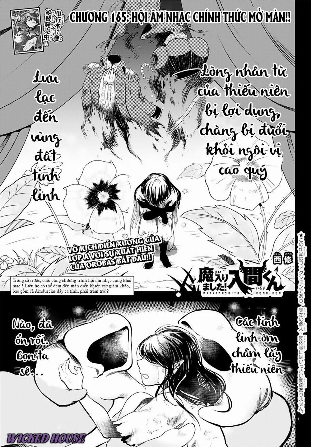 Mairimashita! Iruma-Kun 165 trang 2