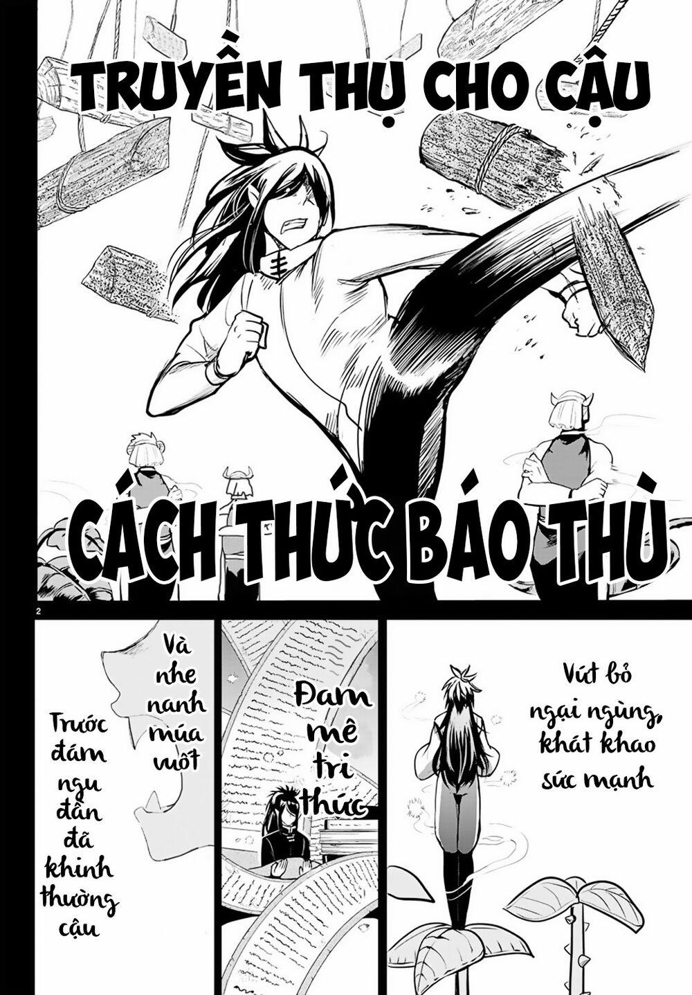 Mairimashita! Iruma-Kun 165 trang 3