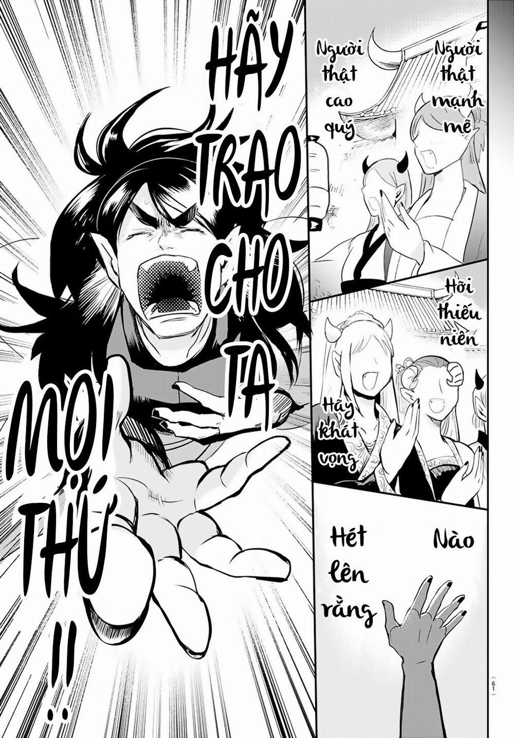 Mairimashita! Iruma-Kun 165 trang 4