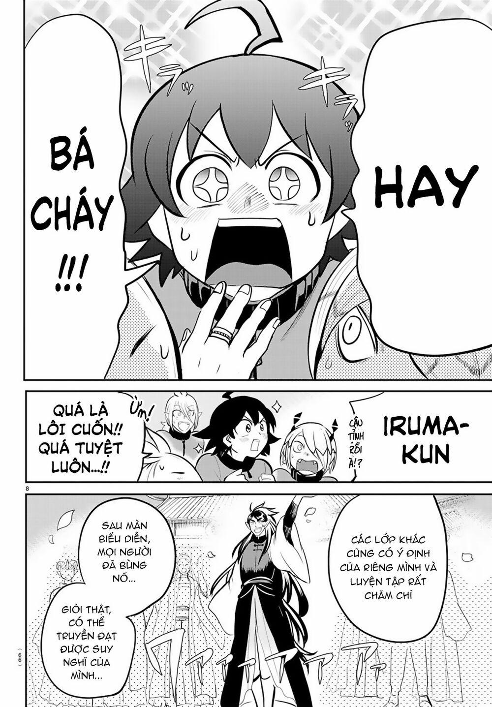 Mairimashita! Iruma-Kun 165 trang 7