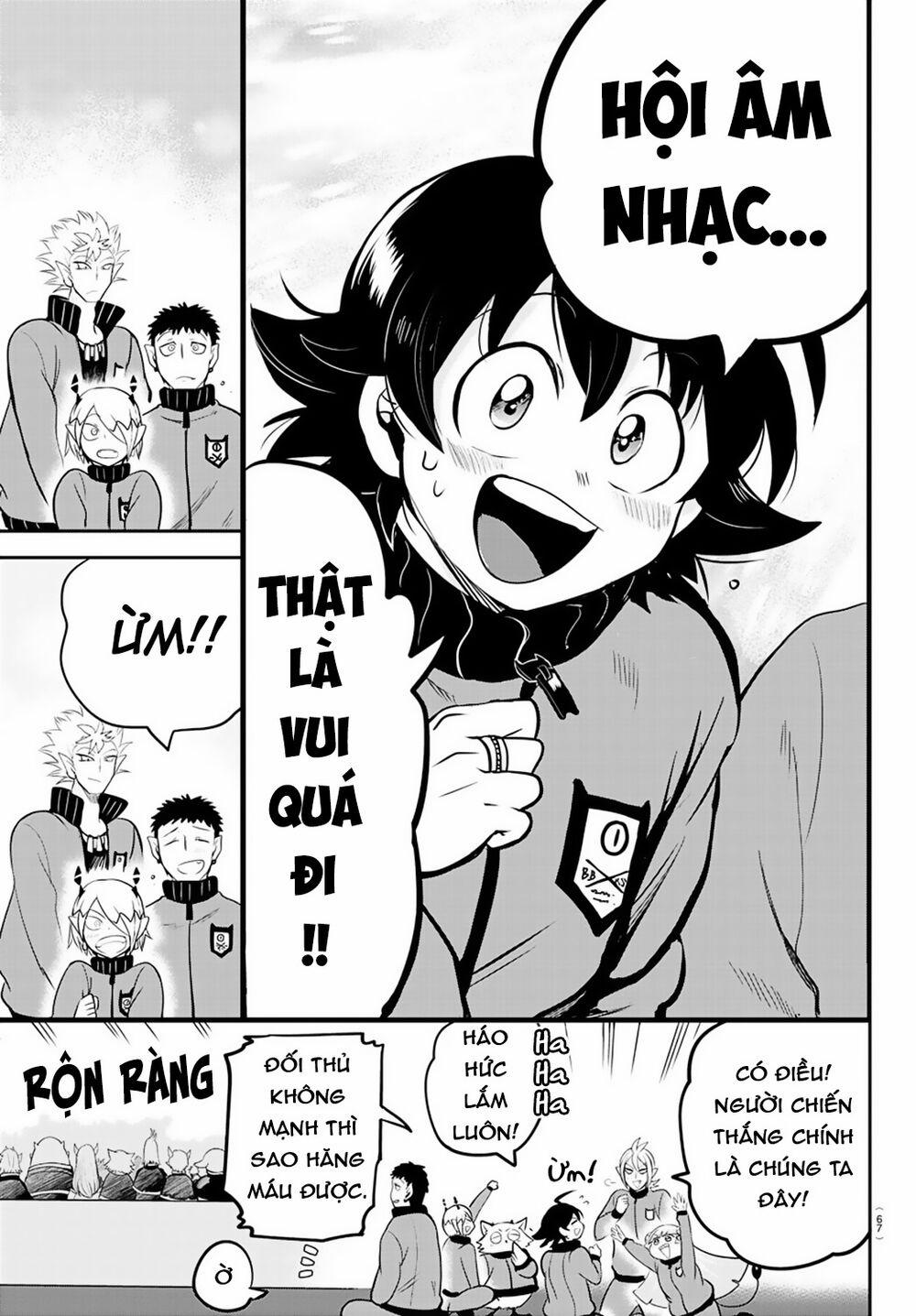 Mairimashita! Iruma-Kun 165 trang 8
