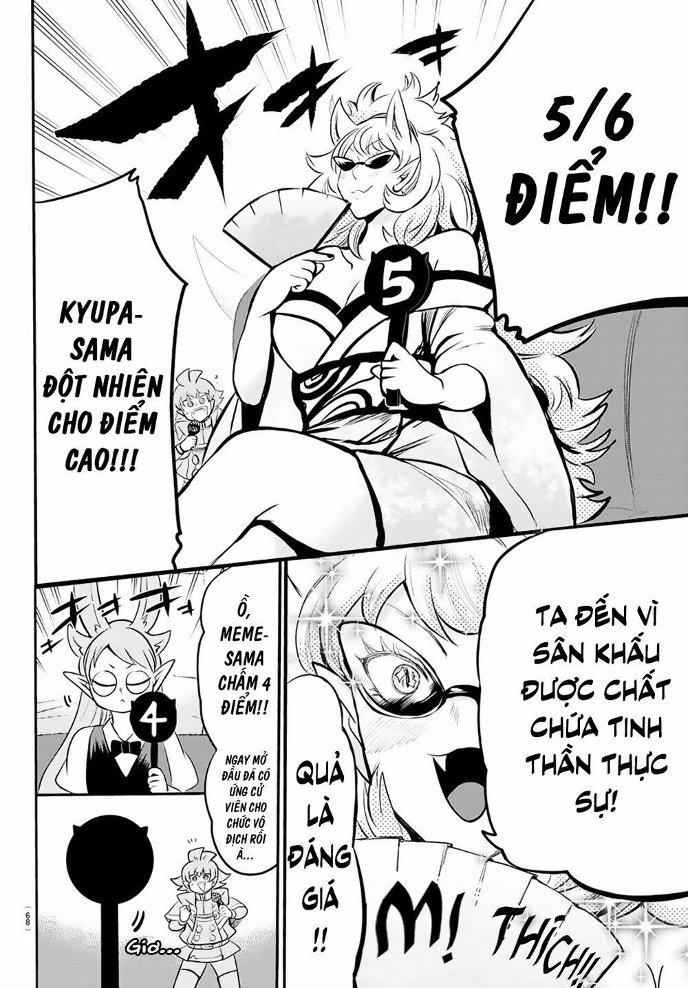 Mairimashita! Iruma-Kun 165 trang 9