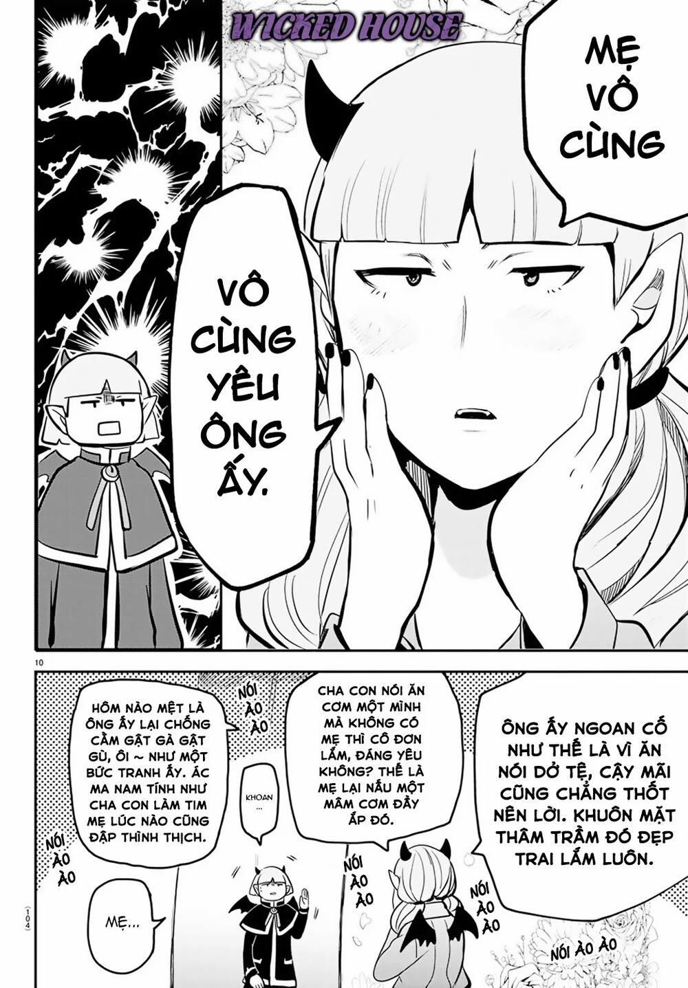 Mairimashita! Iruma-Kun 166 trang 11
