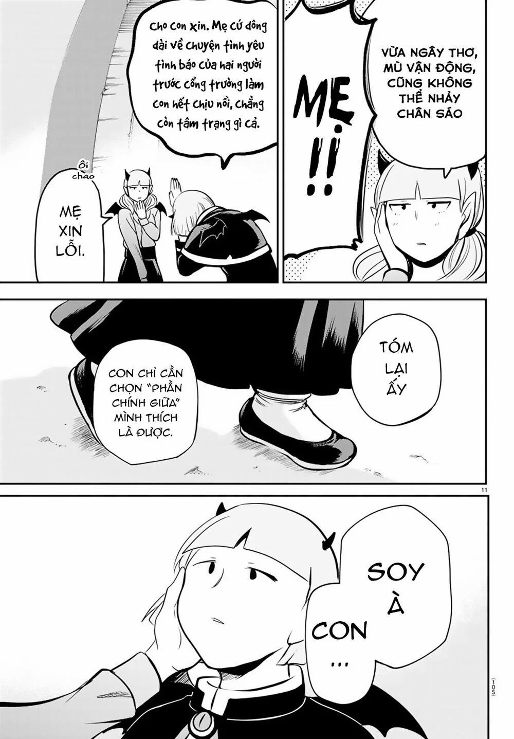 Mairimashita! Iruma-Kun 166 trang 12
