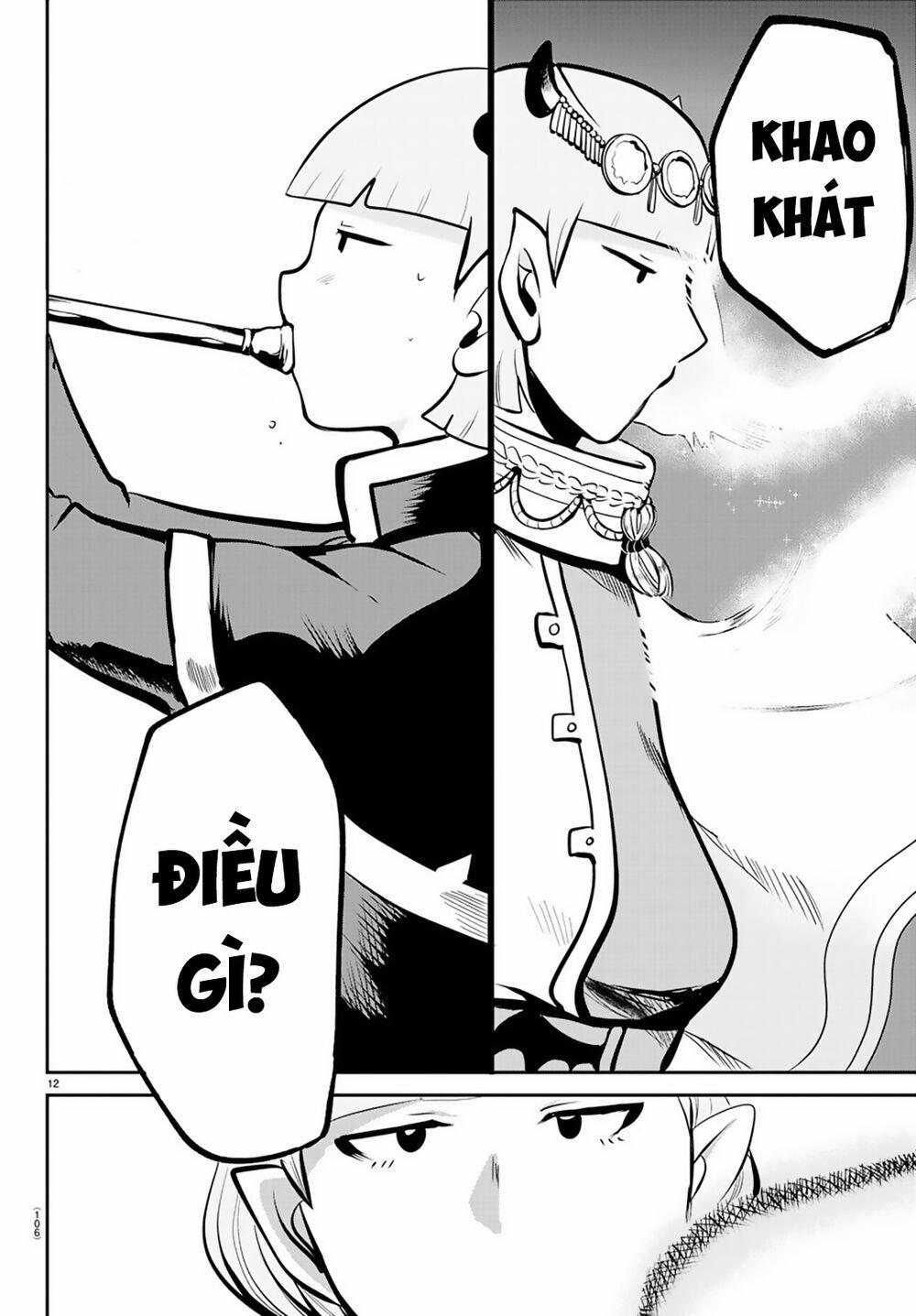 Mairimashita! Iruma-Kun 166 trang 13