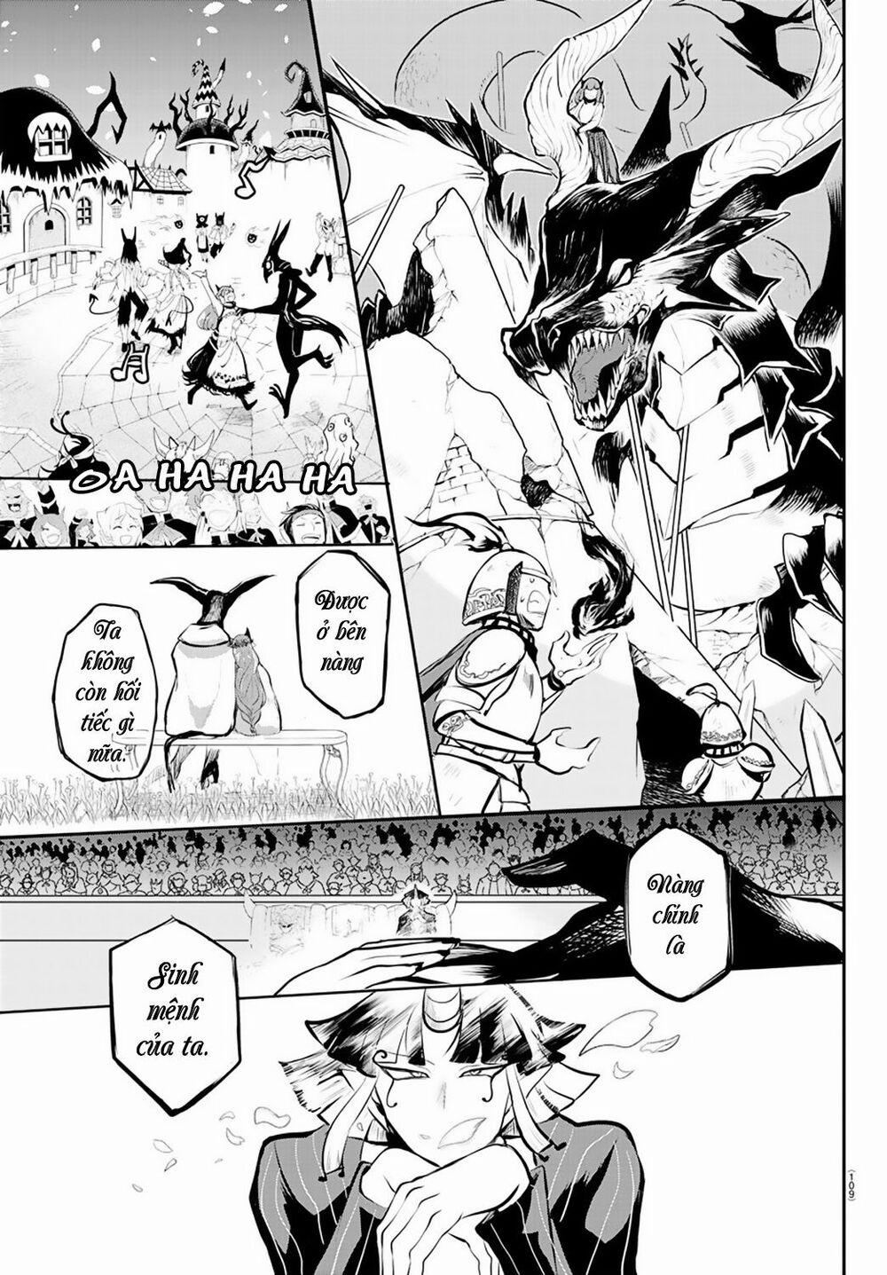 Mairimashita! Iruma-Kun 166 trang 16