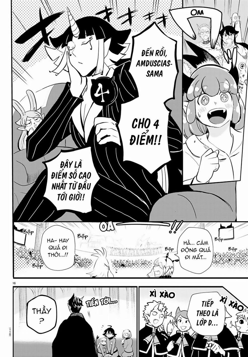 Mairimashita! Iruma-Kun 166 trang 17