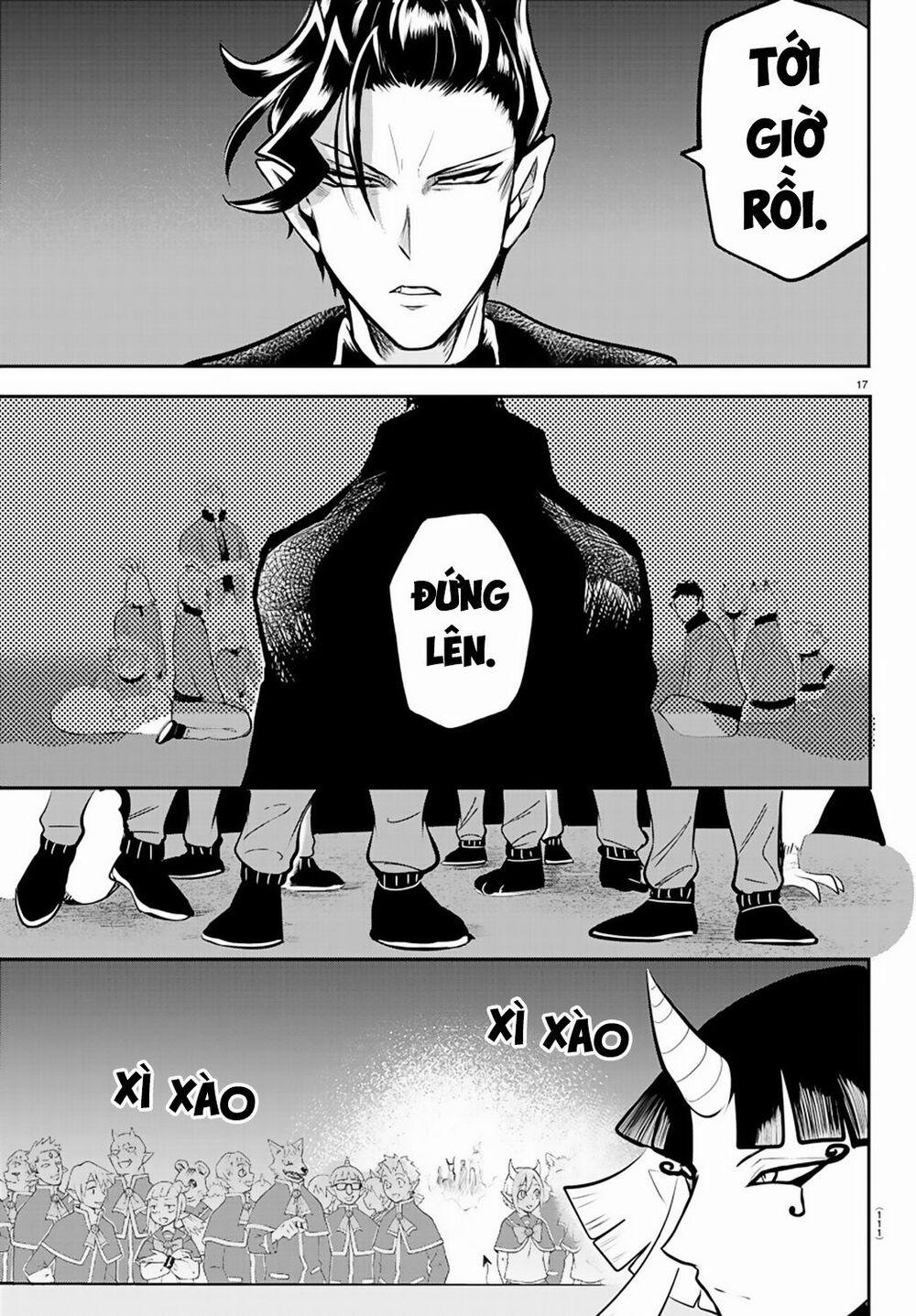 Mairimashita! Iruma-Kun 166 trang 18