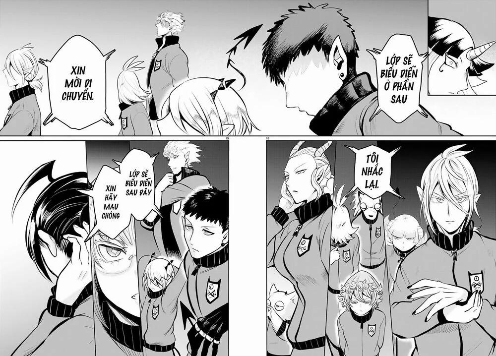 Mairimashita! Iruma-Kun 166 trang 19