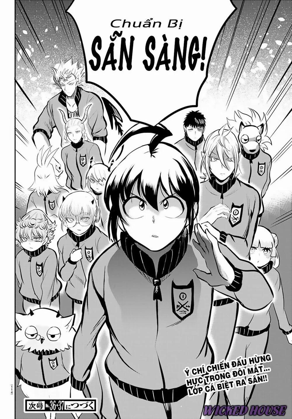 Mairimashita! Iruma-Kun 166 trang 20