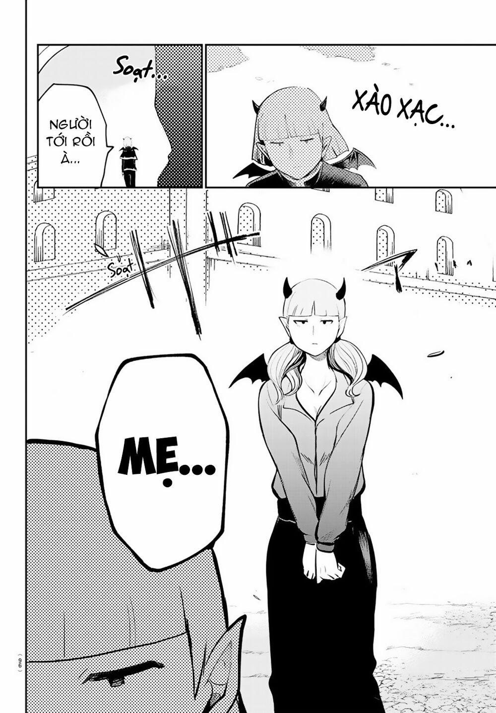 Mairimashita! Iruma-Kun 166 trang 3