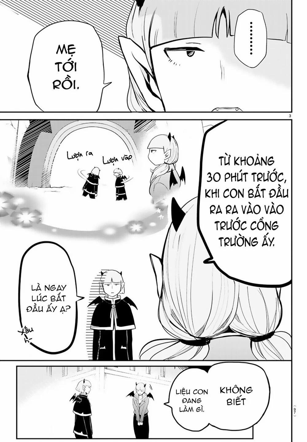 Mairimashita! Iruma-Kun 166 trang 4