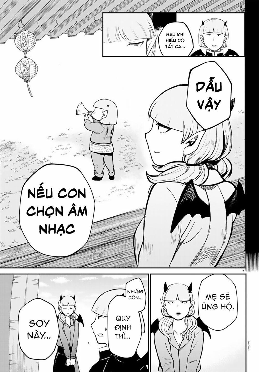 Mairimashita! Iruma-Kun 166 trang 8