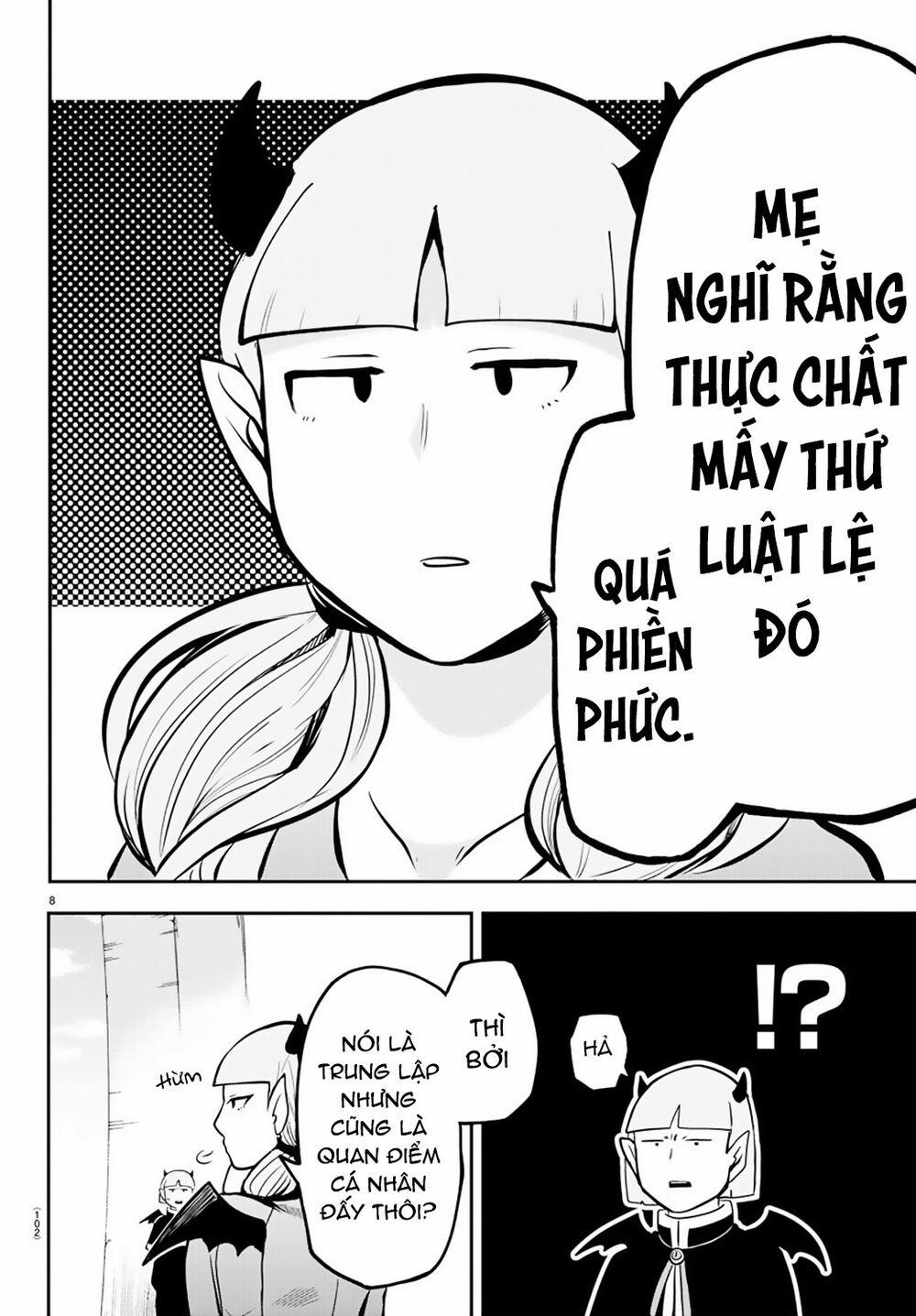 Mairimashita! Iruma-Kun 166 trang 9
