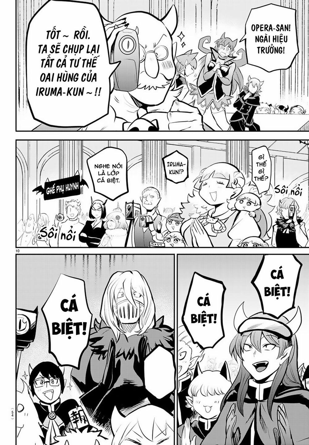 Mairimashita! Iruma-Kun 167 trang 10