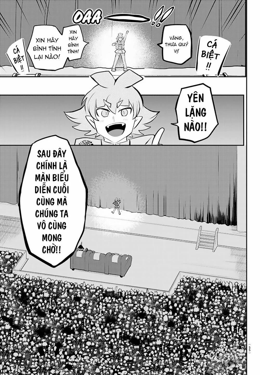 Mairimashita! Iruma-Kun 167 trang 11