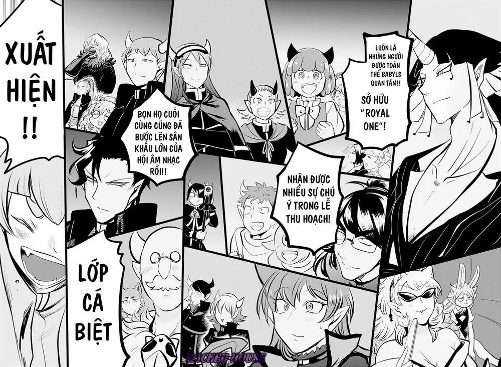 Mairimashita! Iruma-Kun 167 trang 12