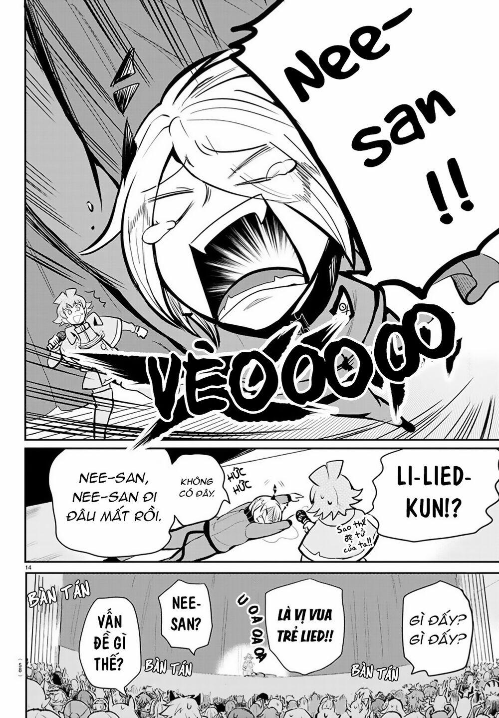 Mairimashita! Iruma-Kun 167 trang 13