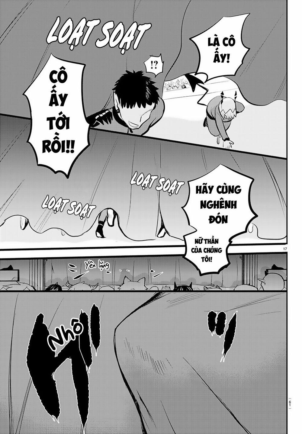 Mairimashita! Iruma-Kun 167 trang 16