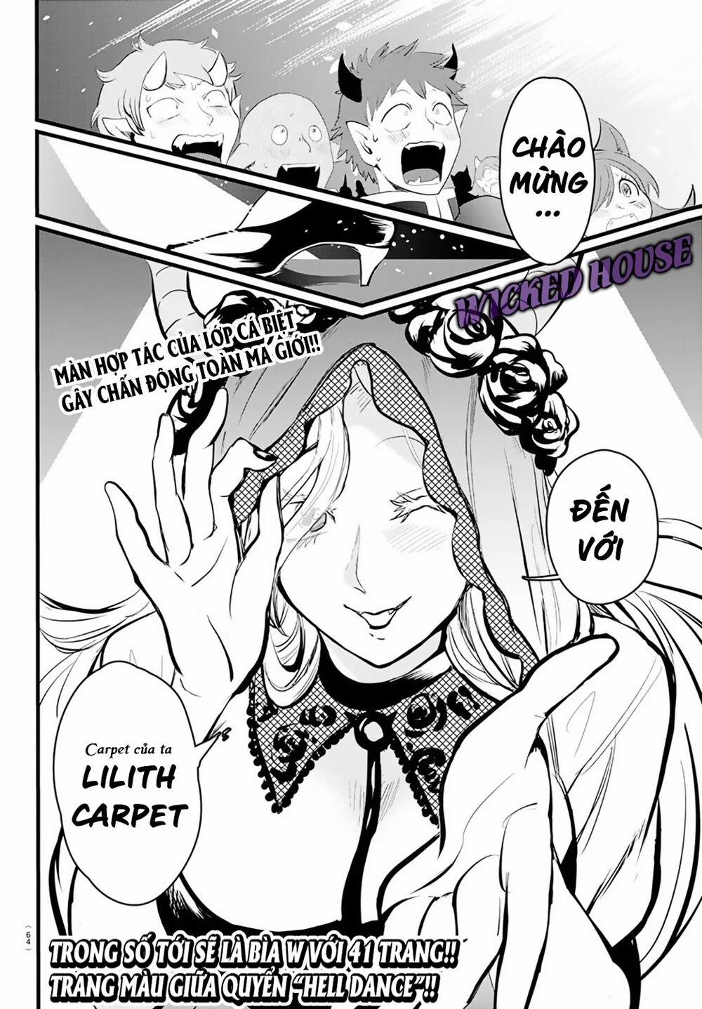 Mairimashita! Iruma-Kun 167 trang 18