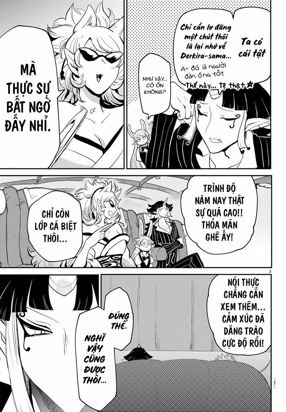 Mairimashita! Iruma-Kun 167 trang 4