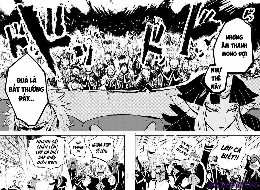 Mairimashita! Iruma-Kun 167 trang 5