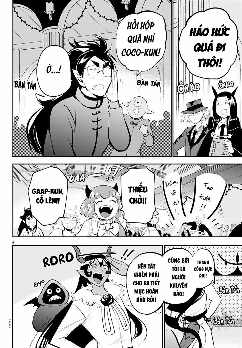 Mairimashita! Iruma-Kun 167 trang 6