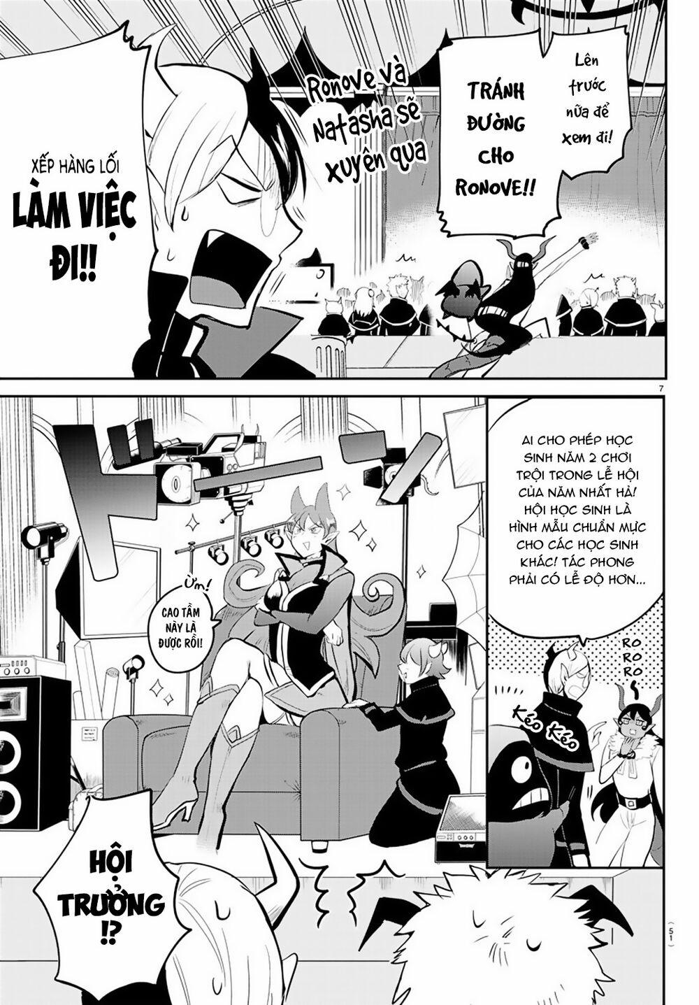 Mairimashita! Iruma-Kun 167 trang 7