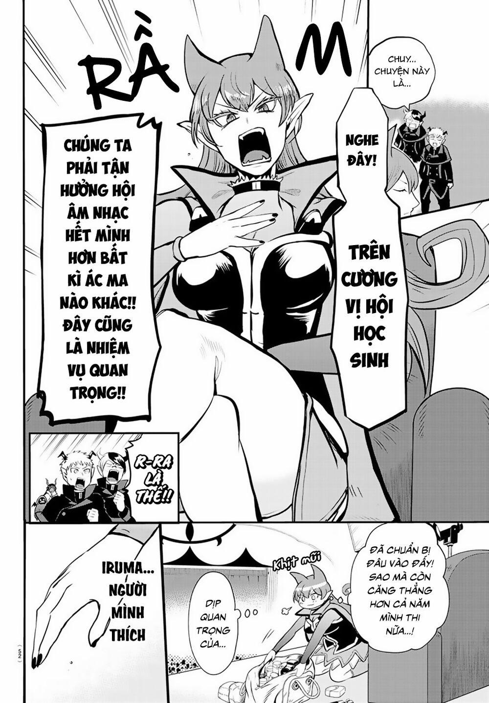 Mairimashita! Iruma-Kun 167 trang 8