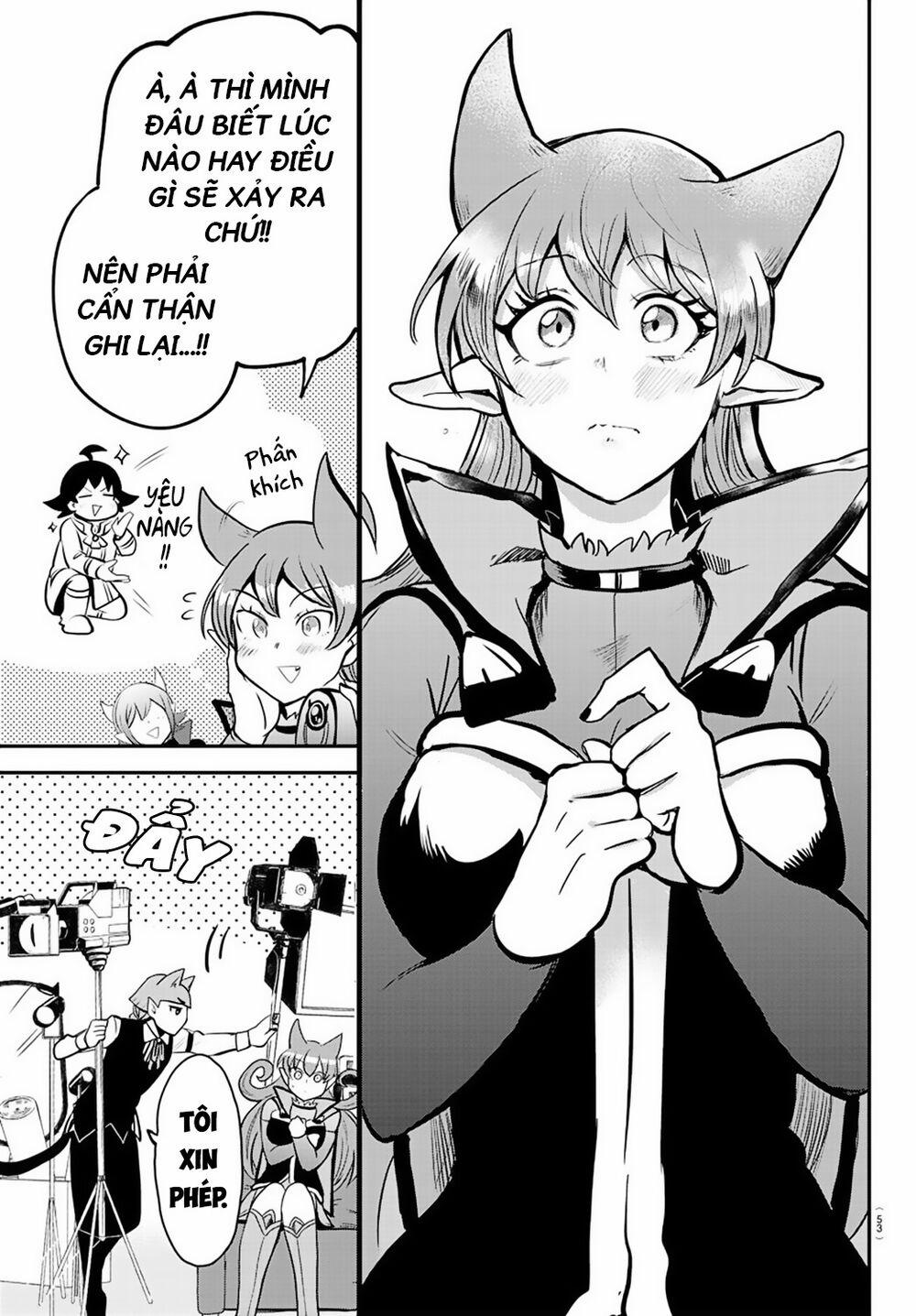 Mairimashita! Iruma-Kun 167 trang 9