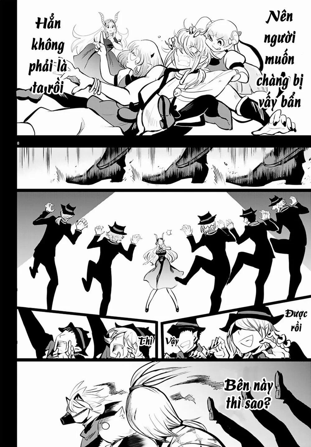 Mairimashita! Iruma-Kun 168 trang 10