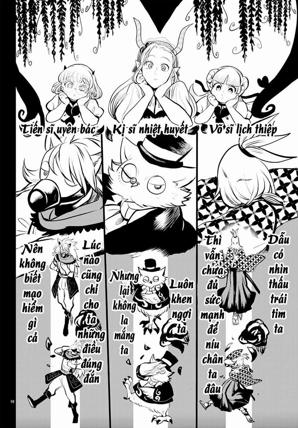 Mairimashita! Iruma-Kun 168 trang 12