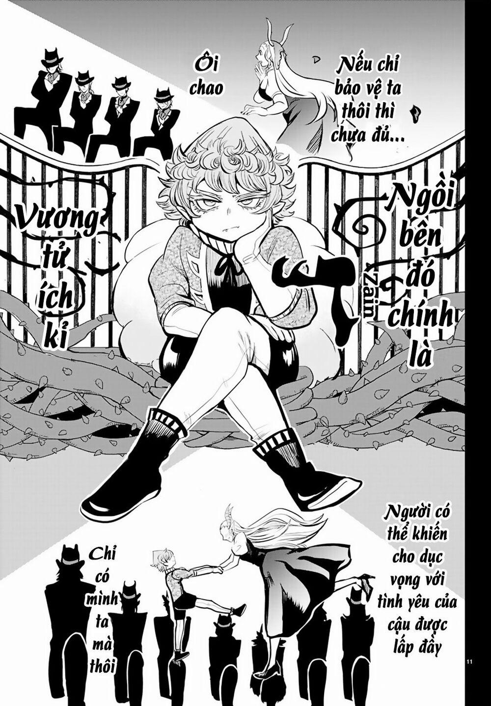 Mairimashita! Iruma-Kun 168 trang 13