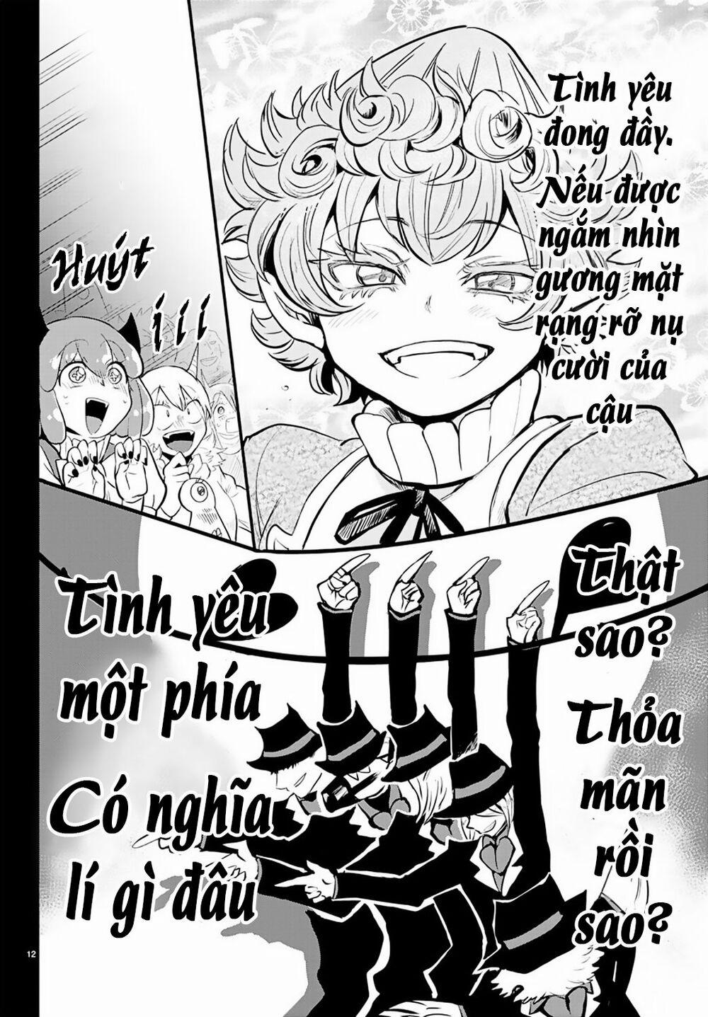 Mairimashita! Iruma-Kun 168 trang 14
