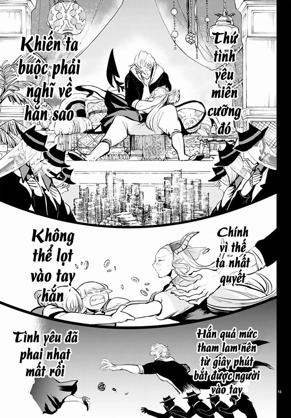Mairimashita! Iruma-Kun 168 trang 17