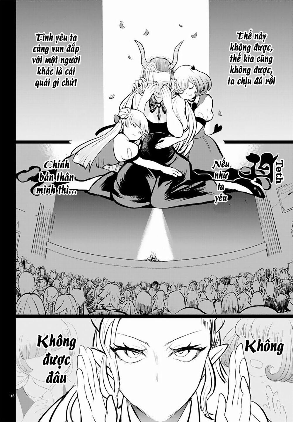 Mairimashita! Iruma-Kun 168 trang 18