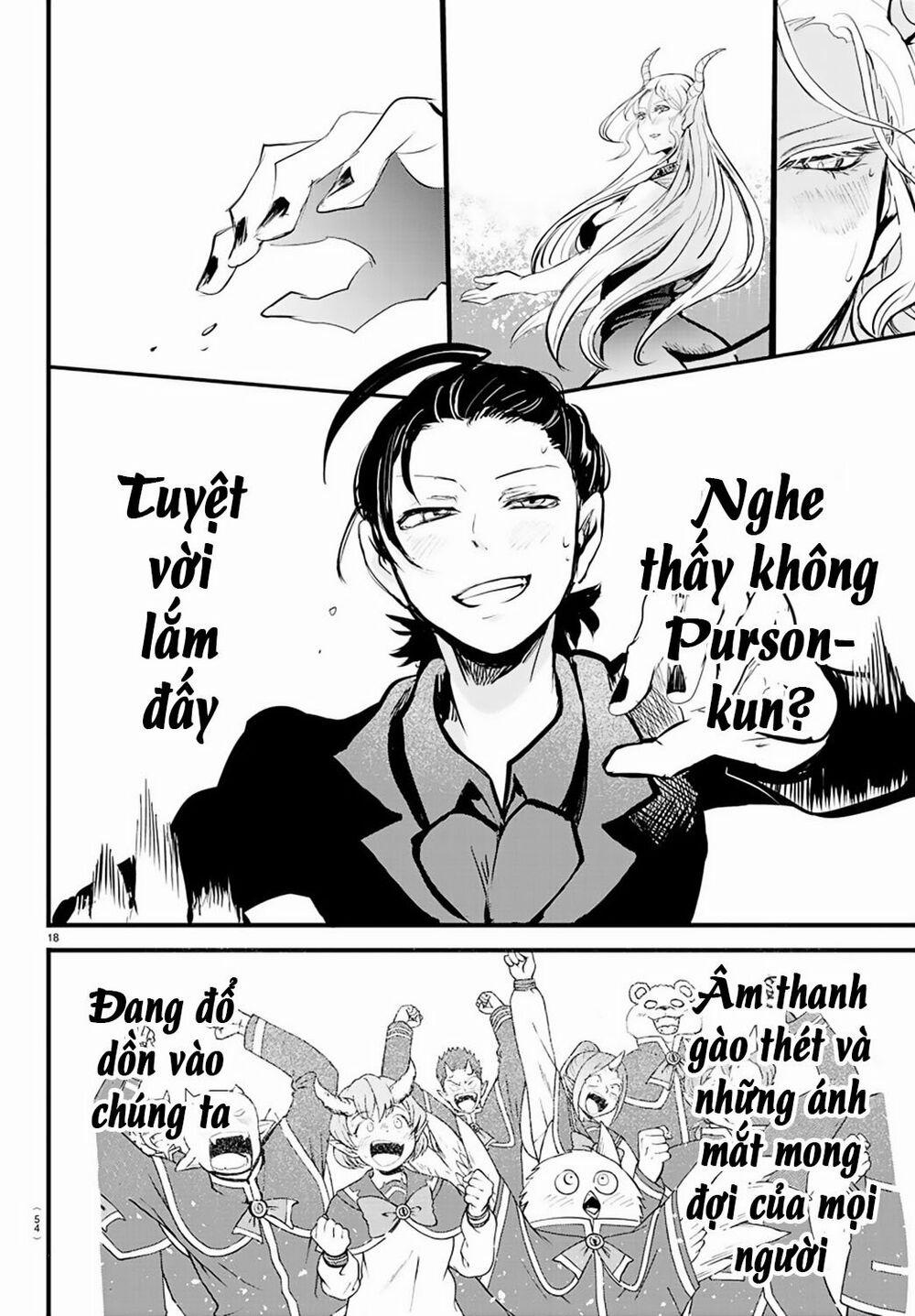 Mairimashita! Iruma-Kun 168 trang 20