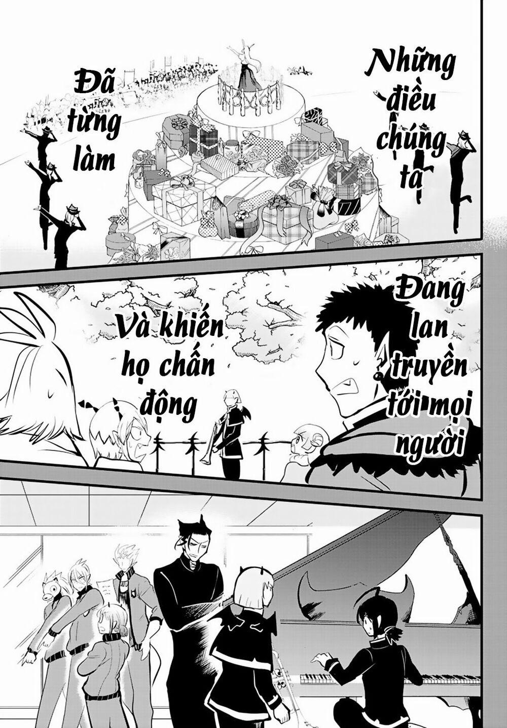 Mairimashita! Iruma-Kun 168 trang 21