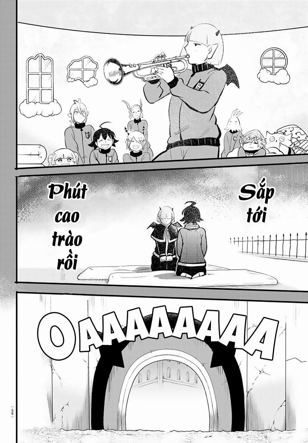 Mairimashita! Iruma-Kun 168 trang 22