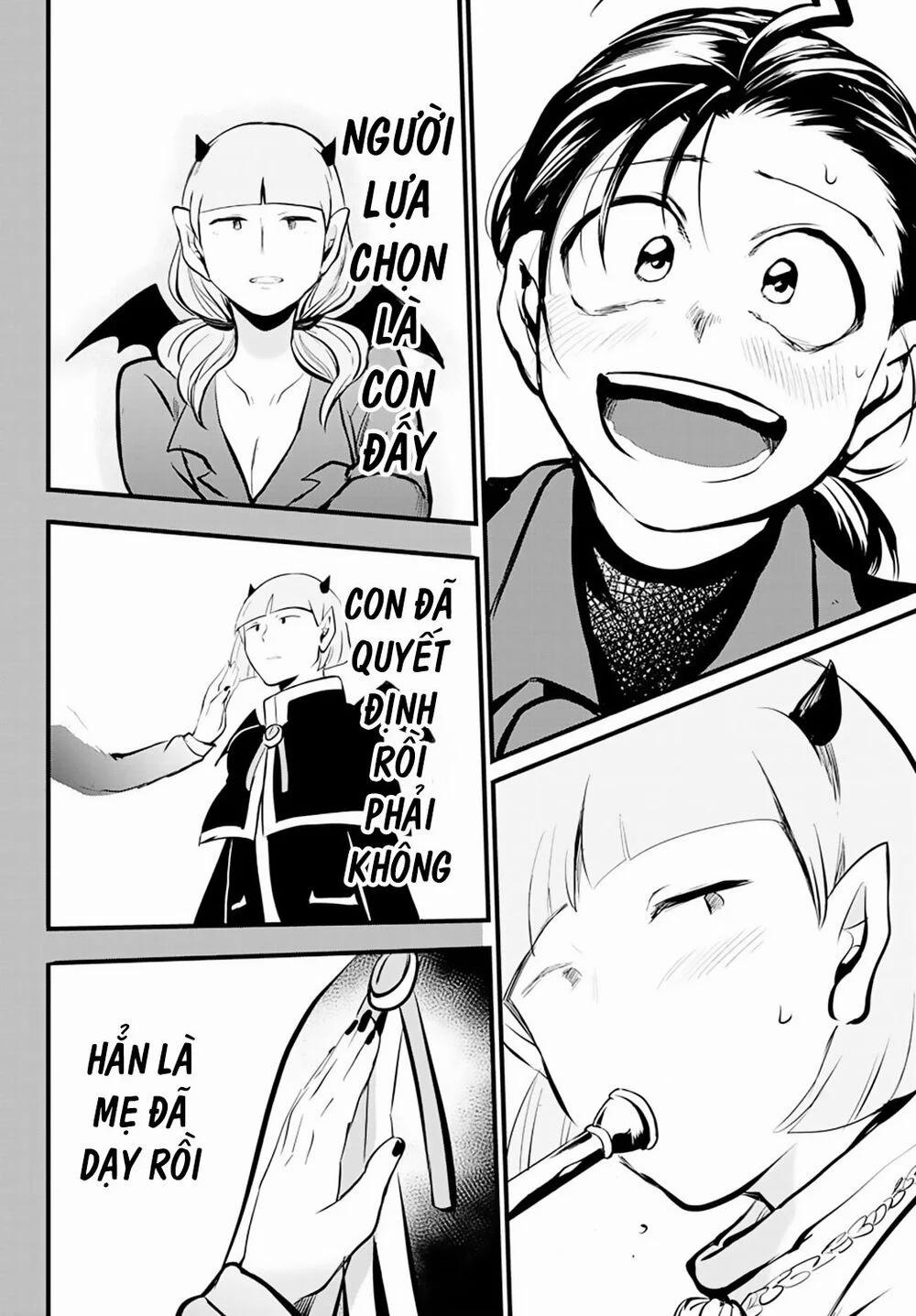 Mairimashita! Iruma-Kun 168 trang 26