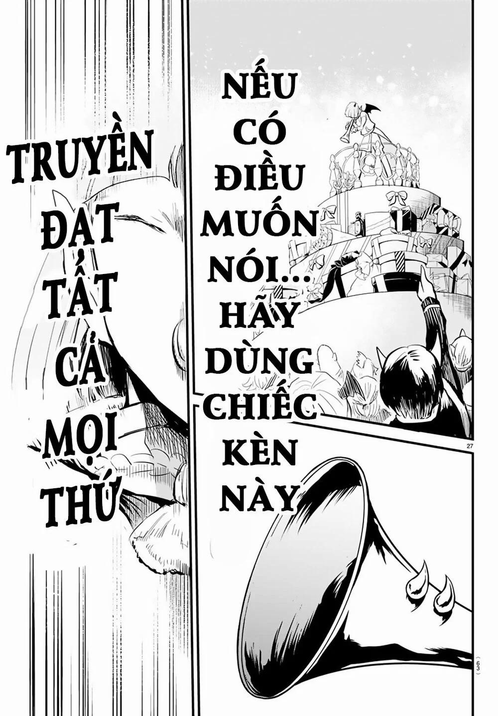 Mairimashita! Iruma-Kun 168 trang 27