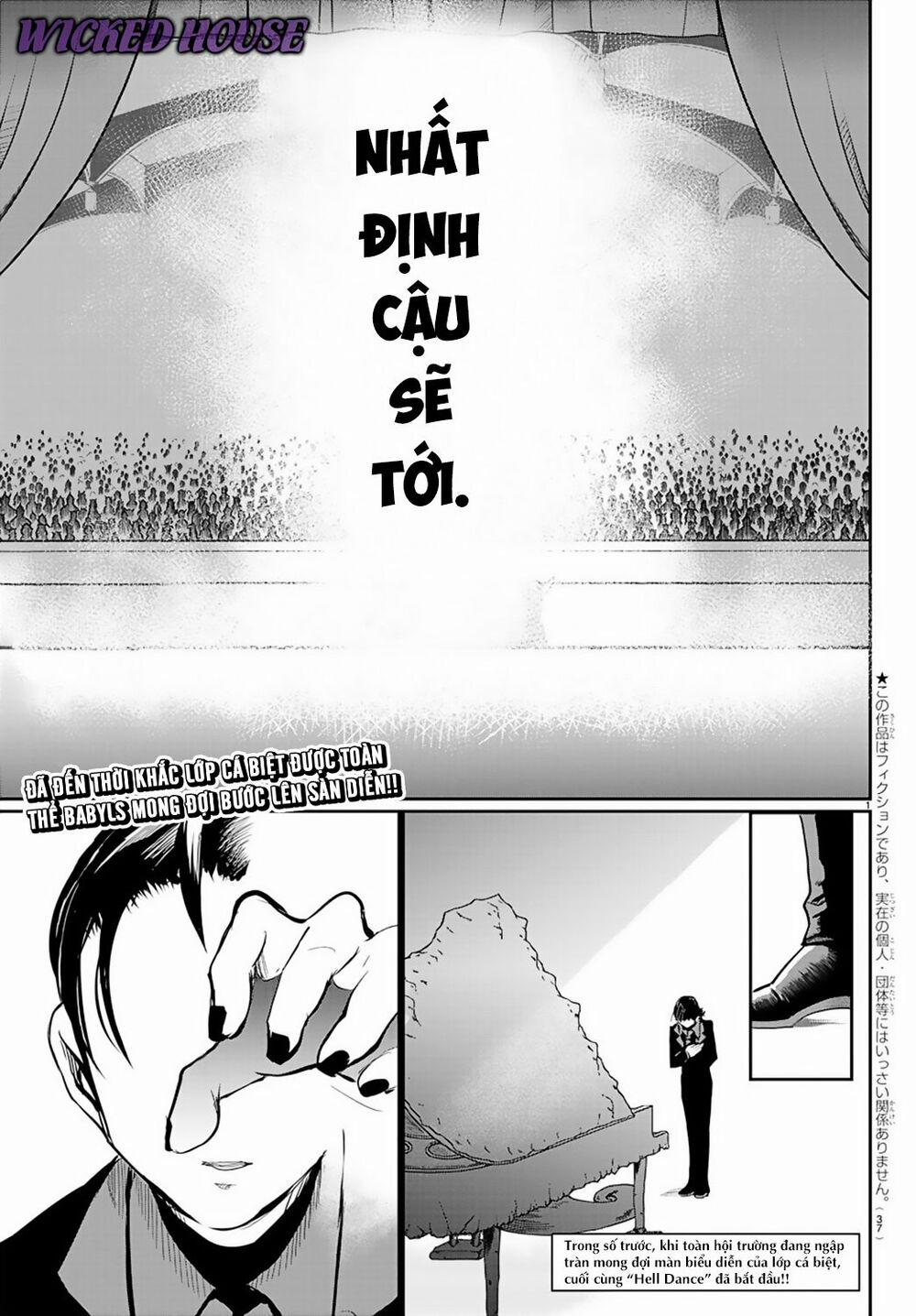 Mairimashita! Iruma-Kun 168 trang 4
