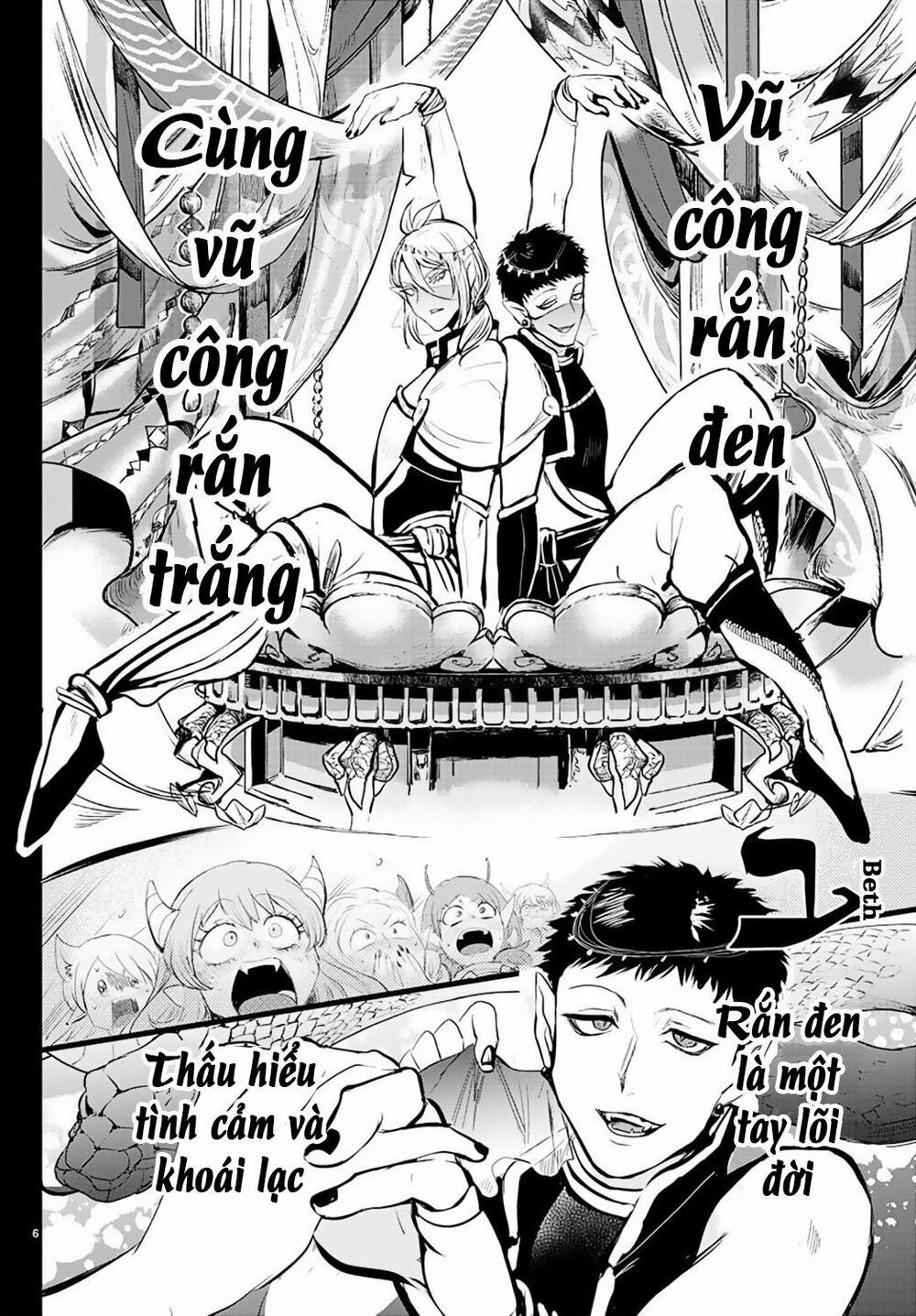 Mairimashita! Iruma-Kun 168 trang 8