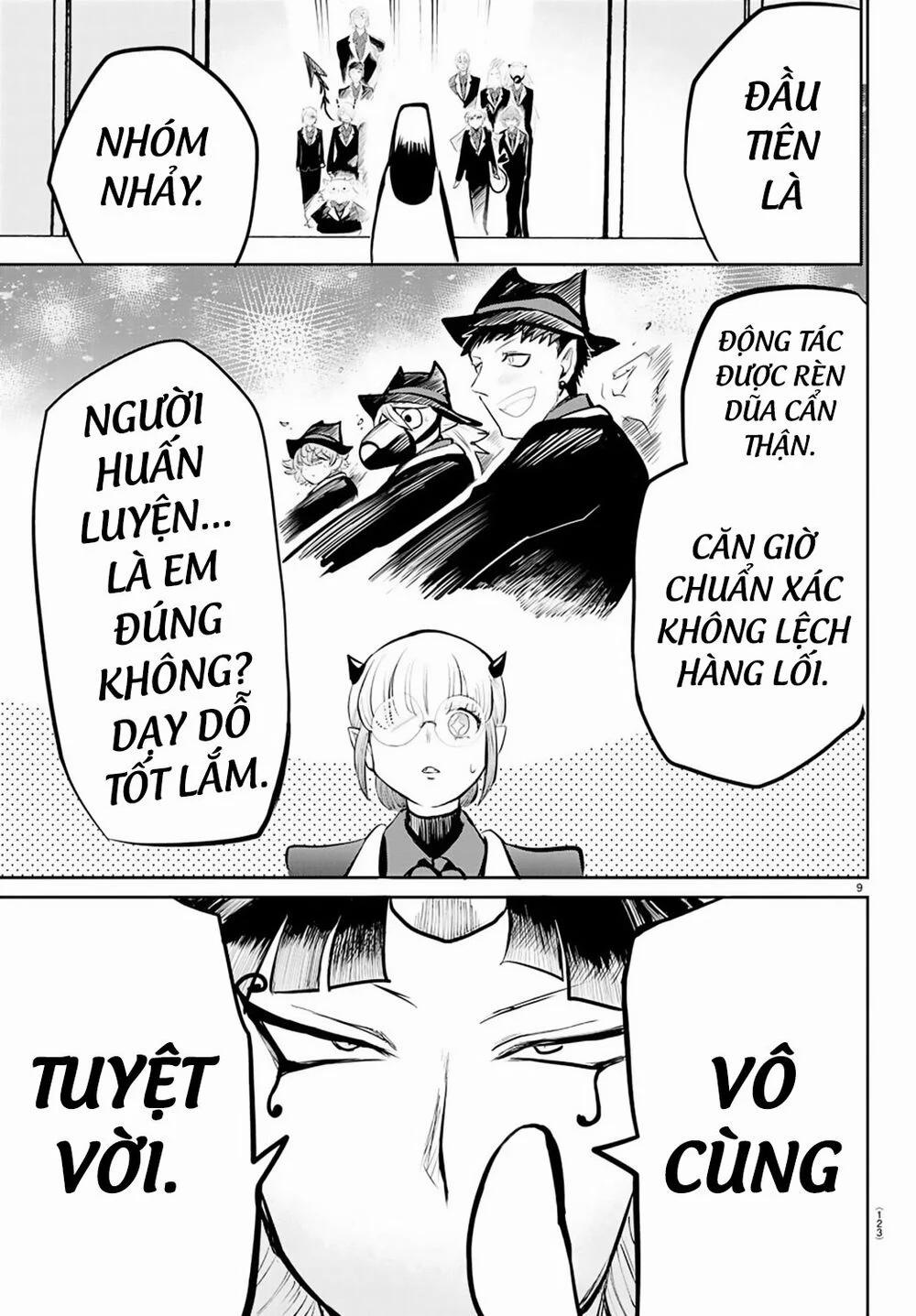 Mairimashita! Iruma-Kun 169 trang 10