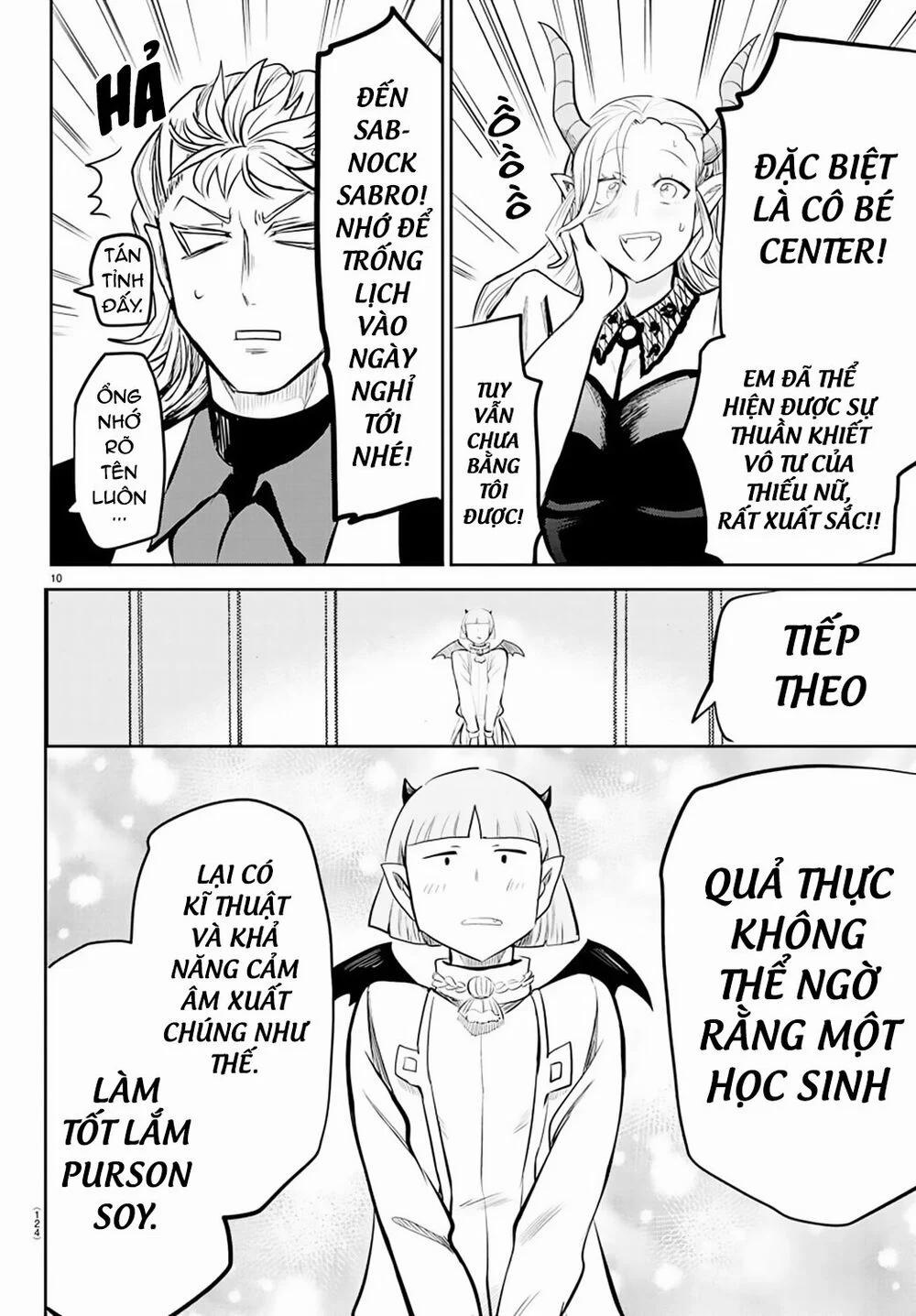 Mairimashita! Iruma-Kun 169 trang 11