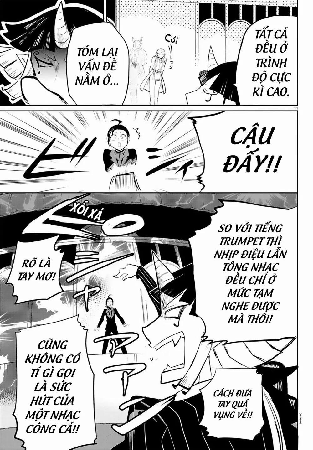 Mairimashita! Iruma-Kun 169 trang 12