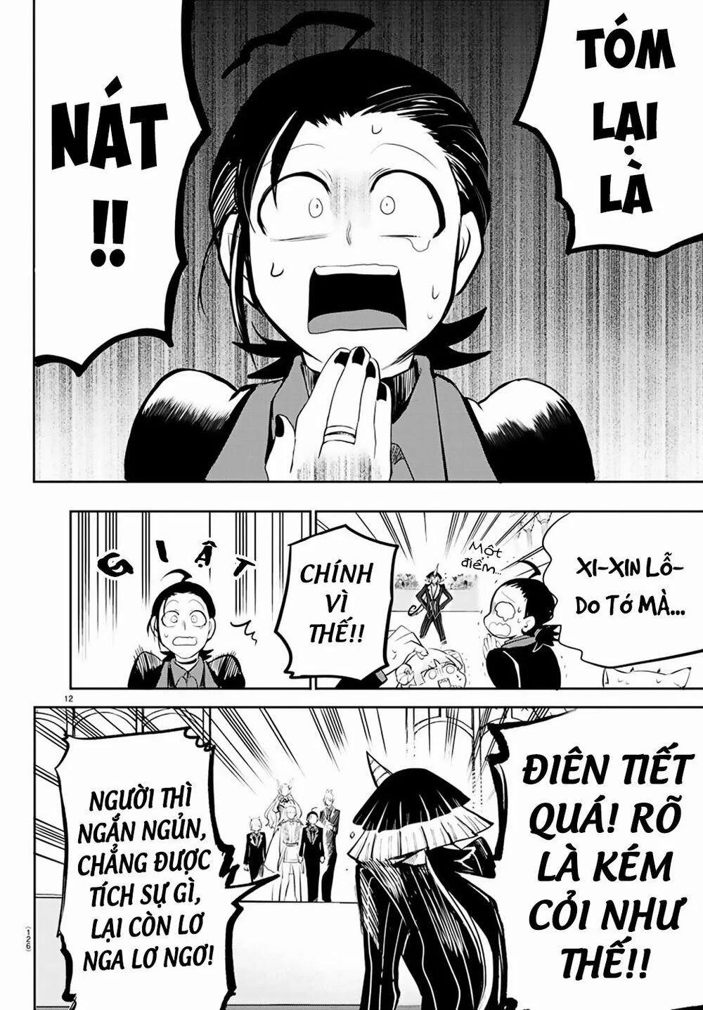 Mairimashita! Iruma-Kun 169 trang 13