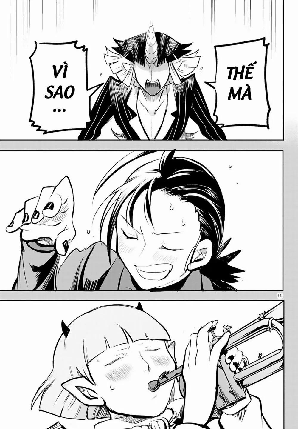 Mairimashita! Iruma-Kun 169 trang 14