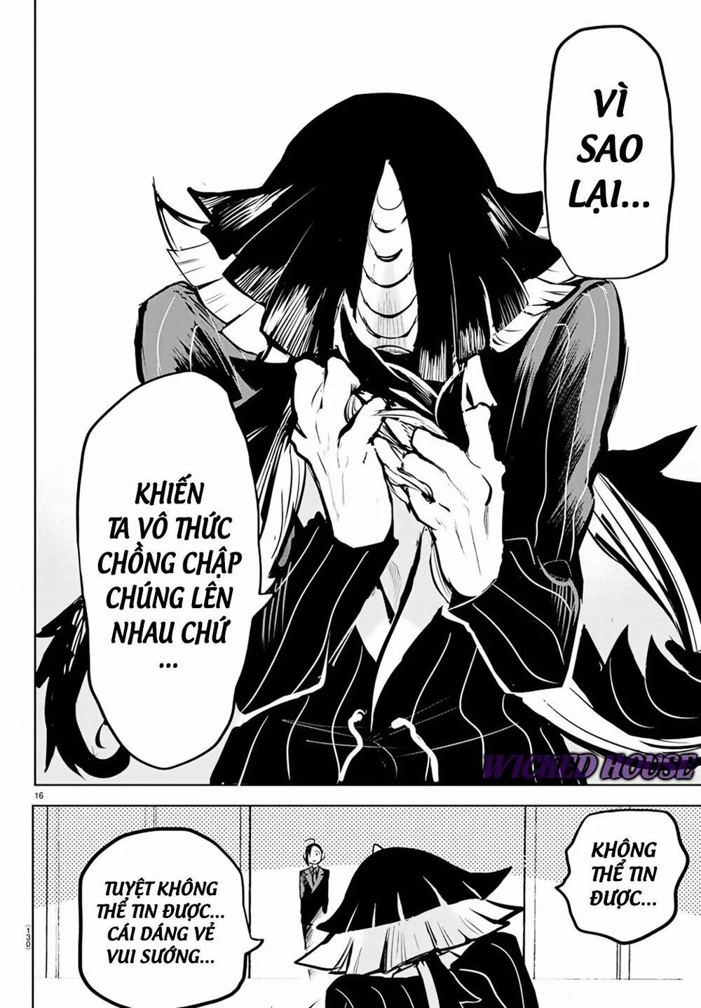 Mairimashita! Iruma-Kun 169 trang 16
