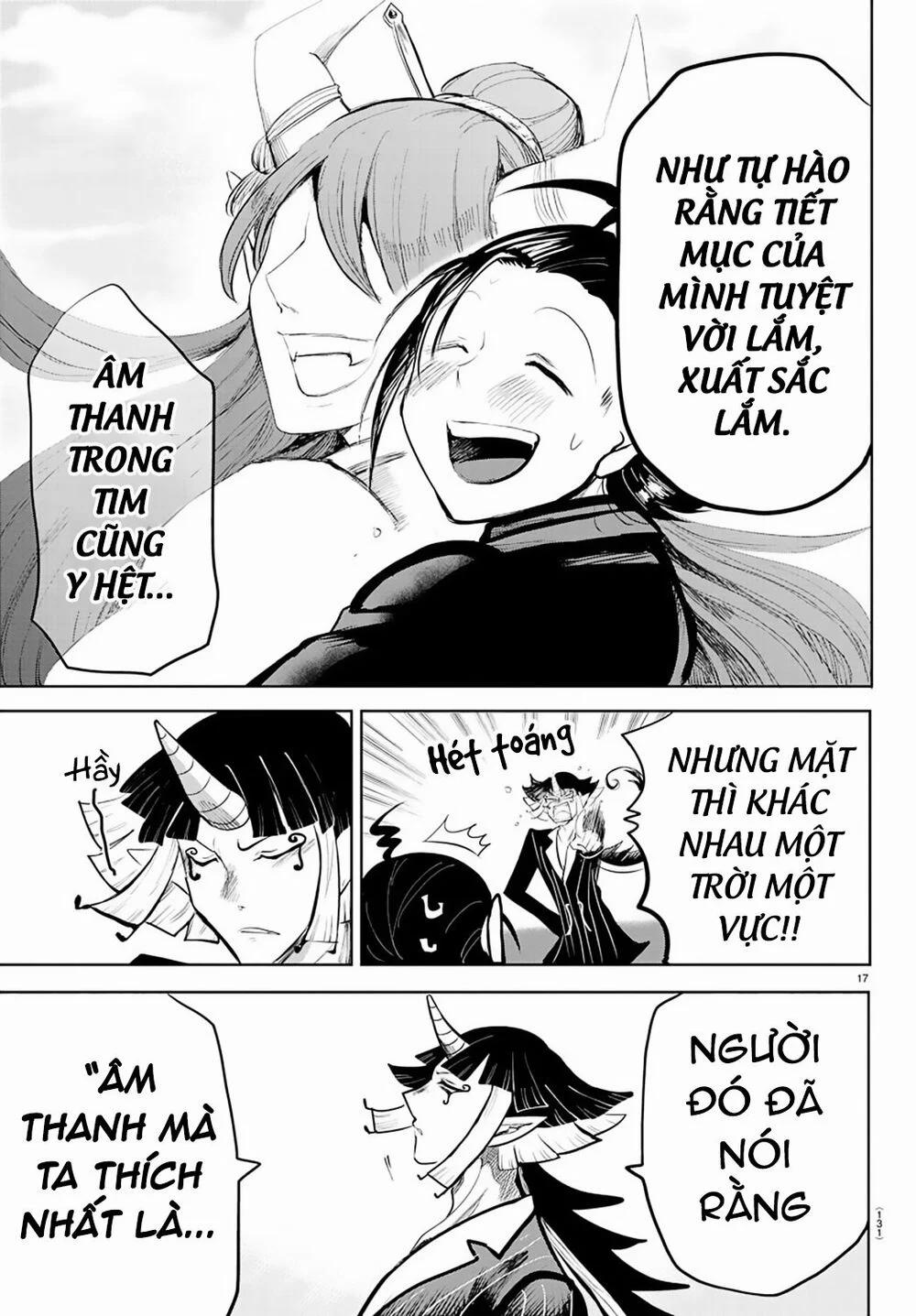 Mairimashita! Iruma-Kun 169 trang 17